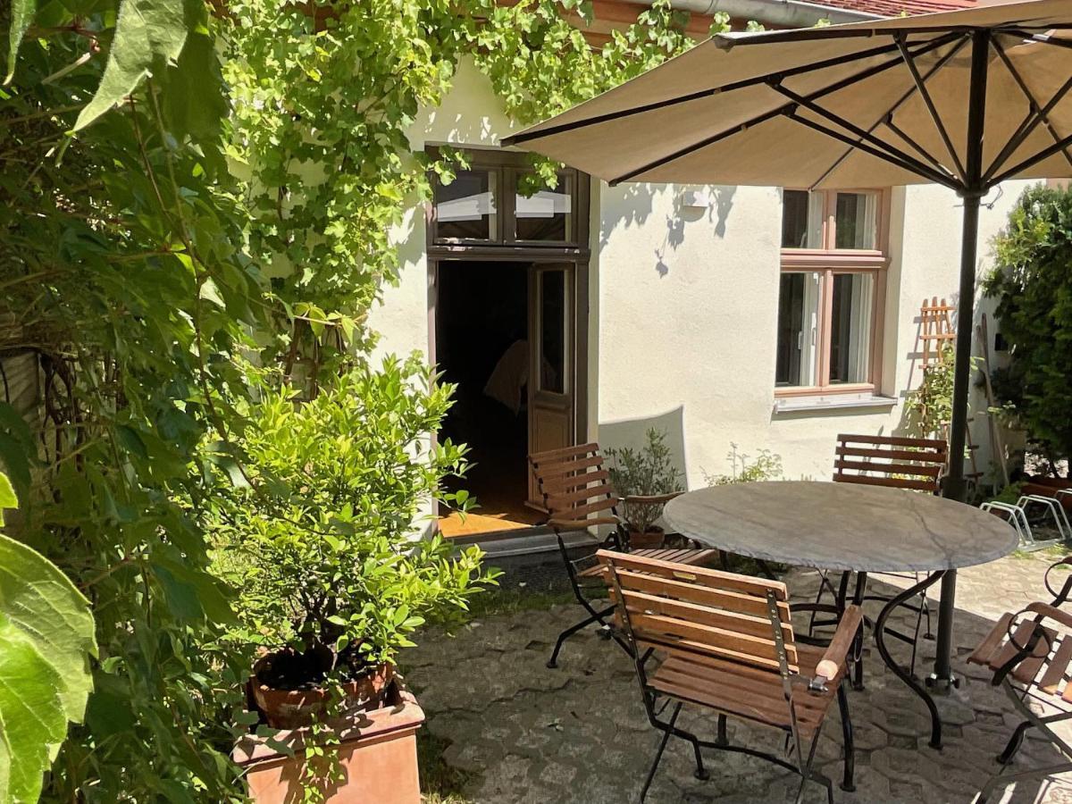 Weberhaus Villa Potsdam Exteriör bild