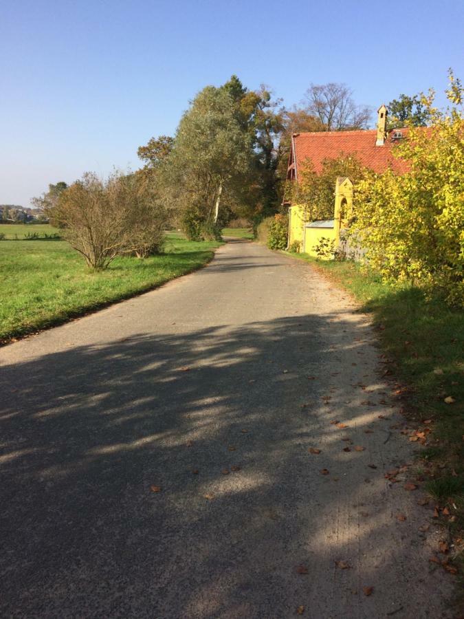 Weberhaus Villa Potsdam Exteriör bild